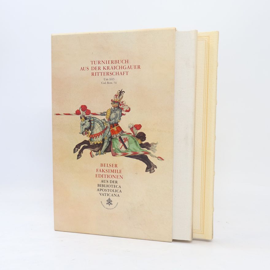 AA.VV. Turnierbuch aus der Kraichgauer Ritterschaft