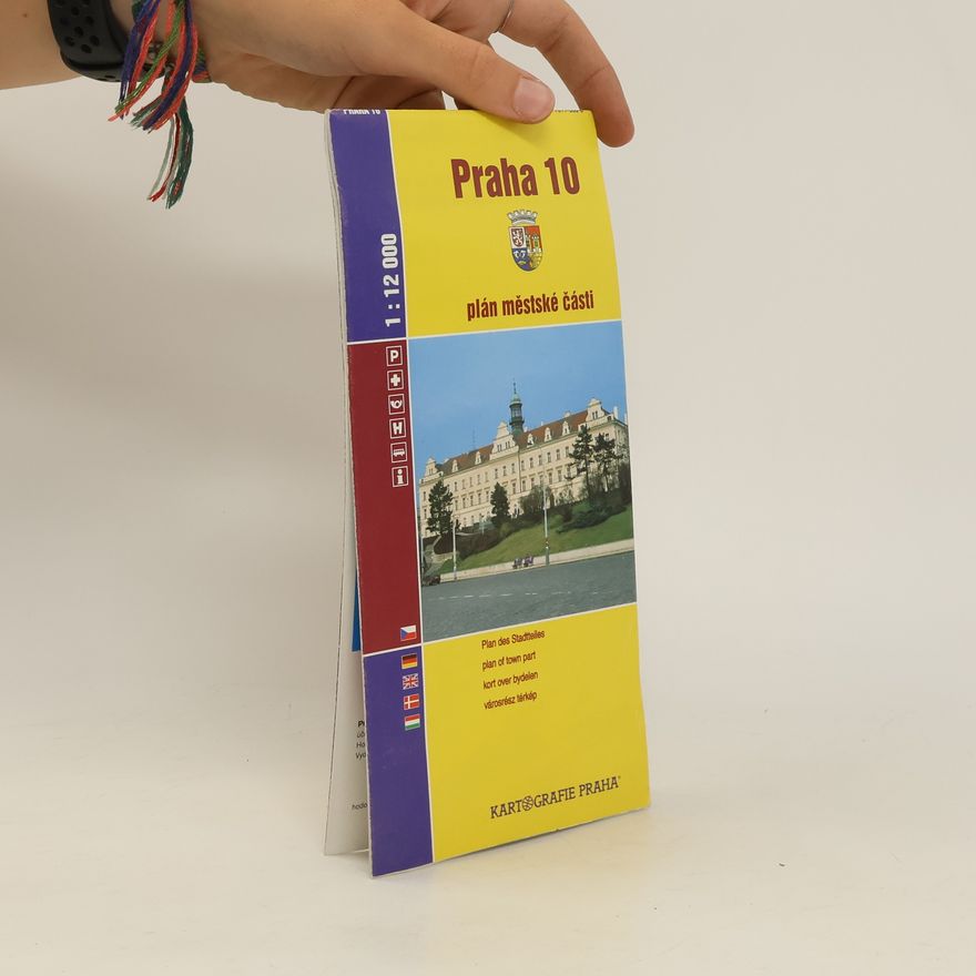 Autorenkollektiv Praha 10 plán městské části