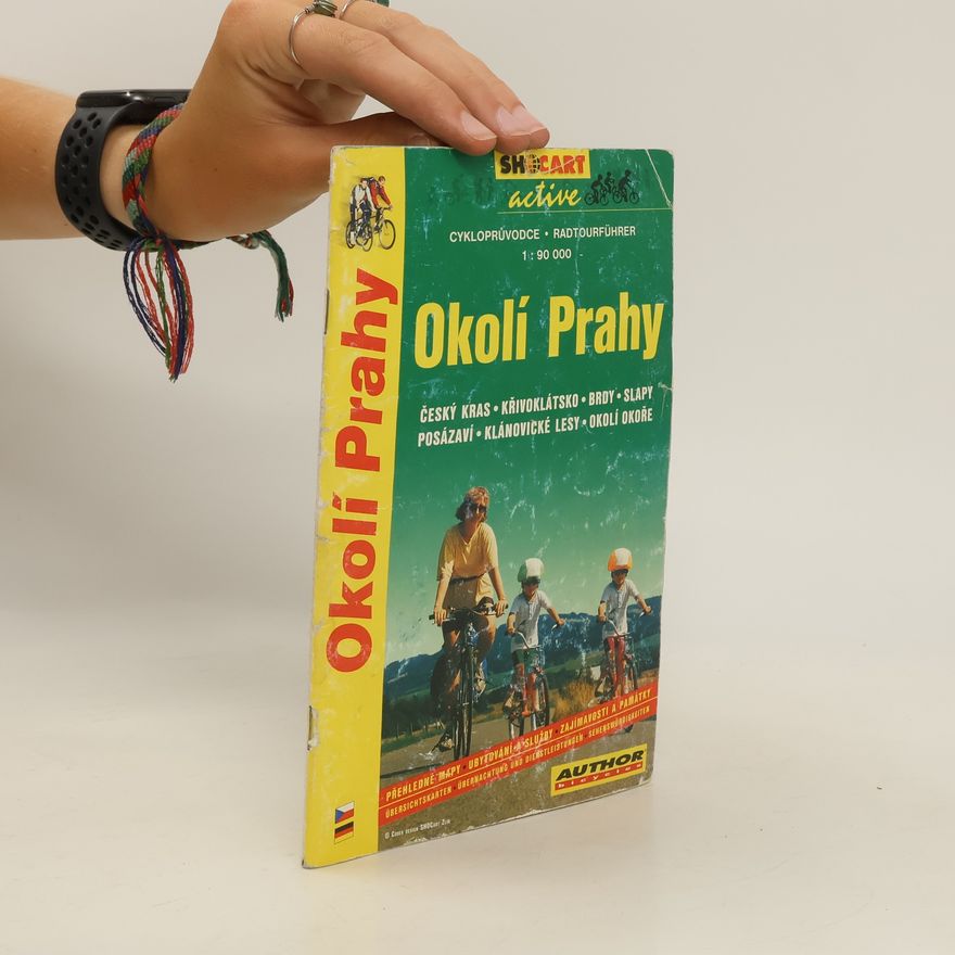 Kolektiv autorů Okolí Prahy