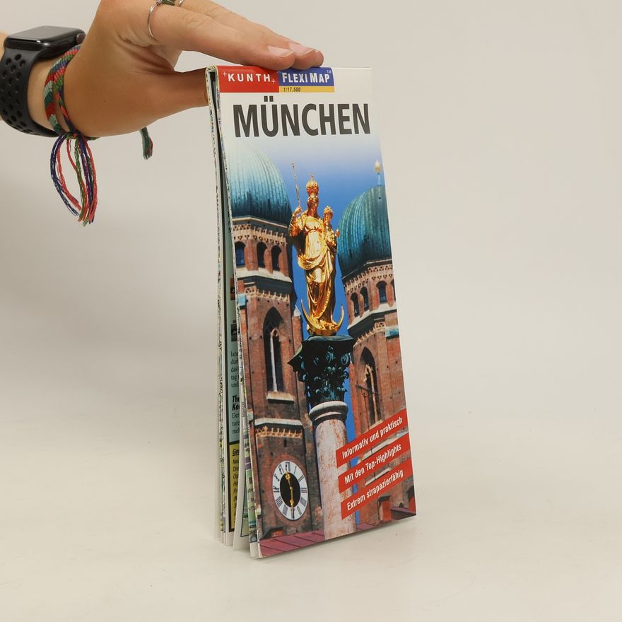 Kolektiv autorů München/Fleximap 1:17,5T KUN