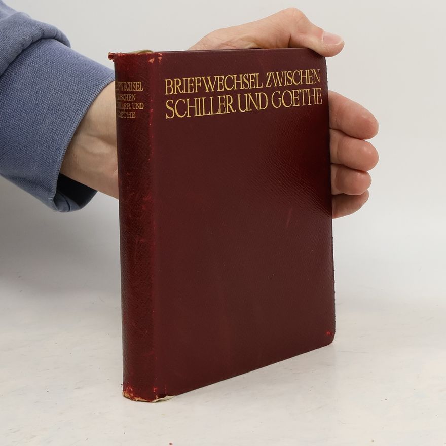 Autorenkollektiv Briefwechsel zwischen Schiller und Goethe