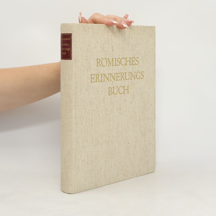 Werner Bergengruen Römisches Erinnerungs Buch