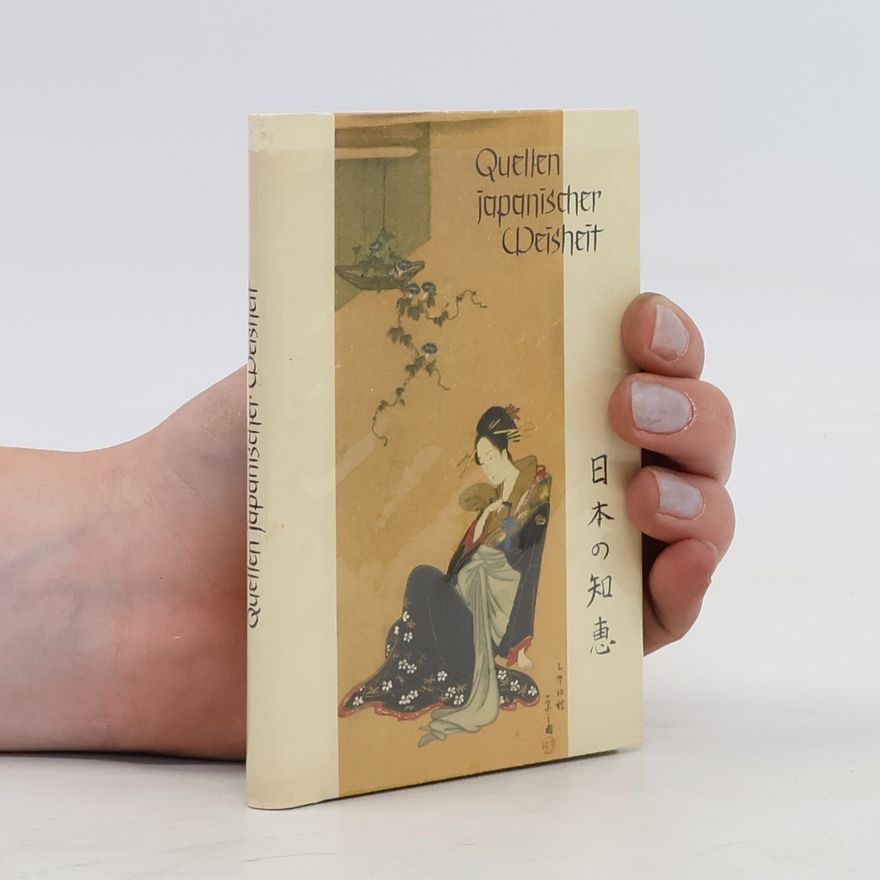 Autorenkollektiv Quellen japanischer Weisheit