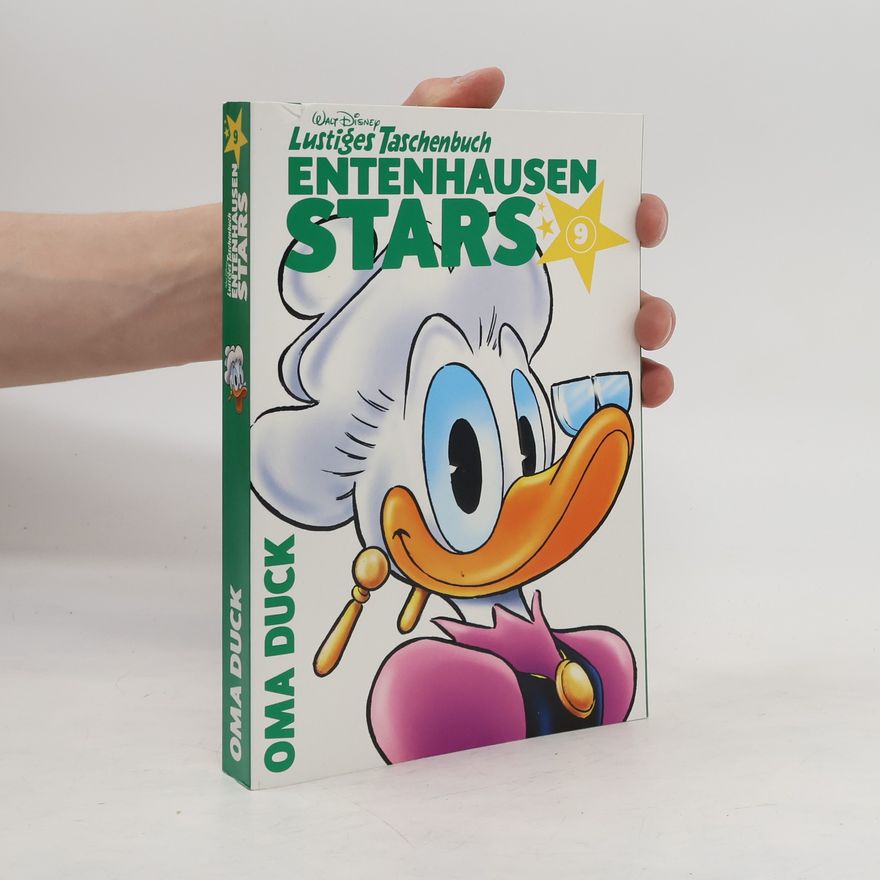 Walt Disney Lustiges Taschenbuch Entenhausen Stars. Oma Duck