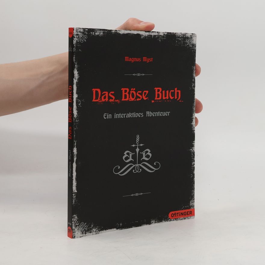 Magnnus Myst Das böse Buch