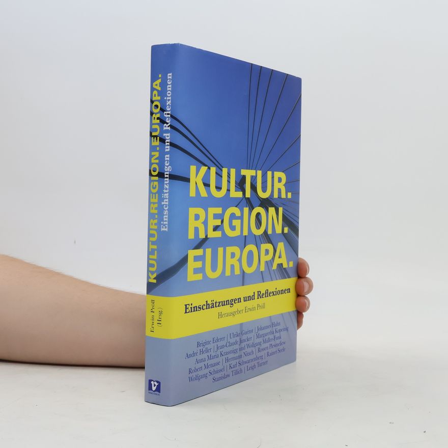 Erwin Pröll Kultur.Region.Europa