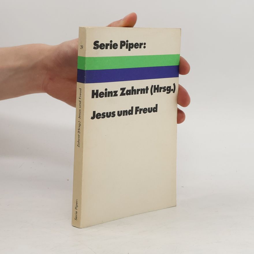 Heinz Zahrnt Jesus und Freud