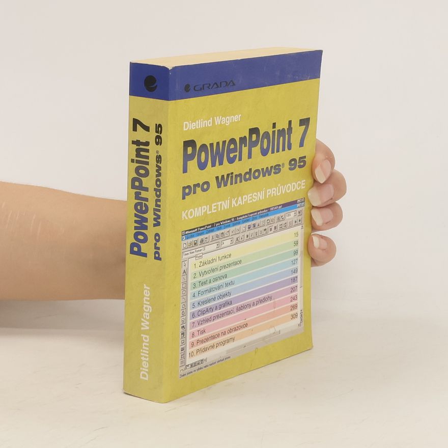 Dietlind Wagner PowerPoint 7 pro Windows 95