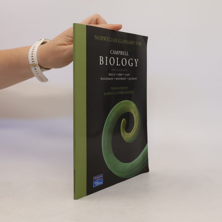Collectif d'auteurs Norwegian Glossary for Cambell Biology