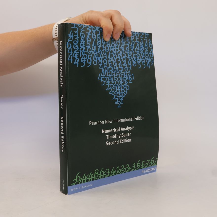 Tim Sauer Numerical Analysis