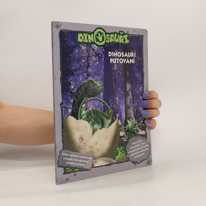 Collectif d'auteurs Dinosauři. Dinosauří putování