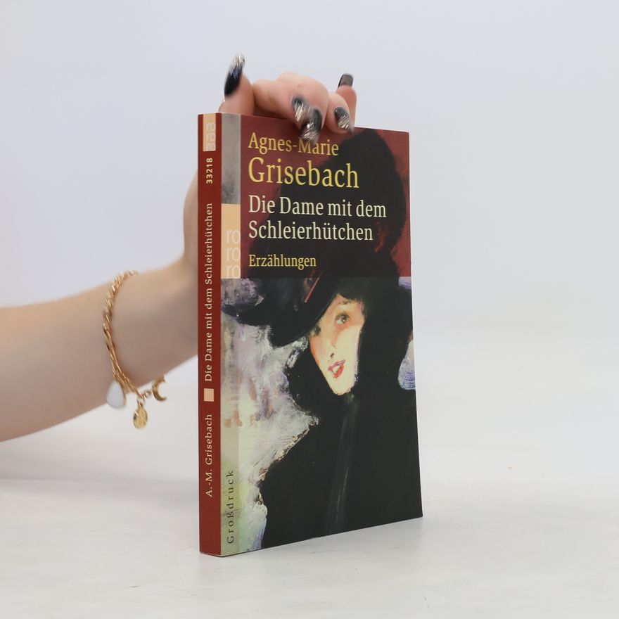 Agnes-Marie Grisebach Die Dame mit dem Schleierhütchen