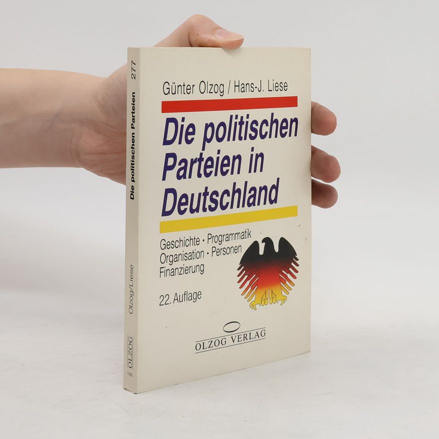 Günter Olzog Die politischen Parteien in Deutschland