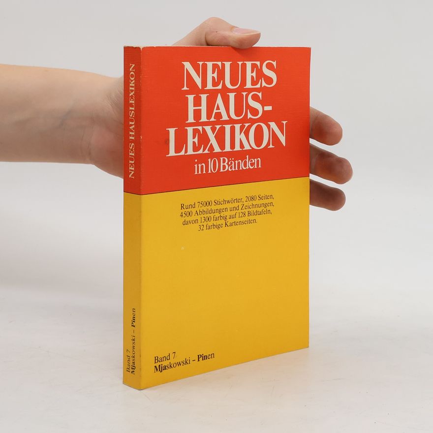 Various authors Neues Hauslexikon in 10 Bänden