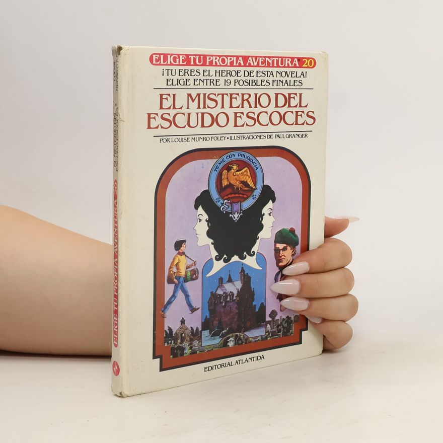Louise Munro Foley El misterio del escudo escocés