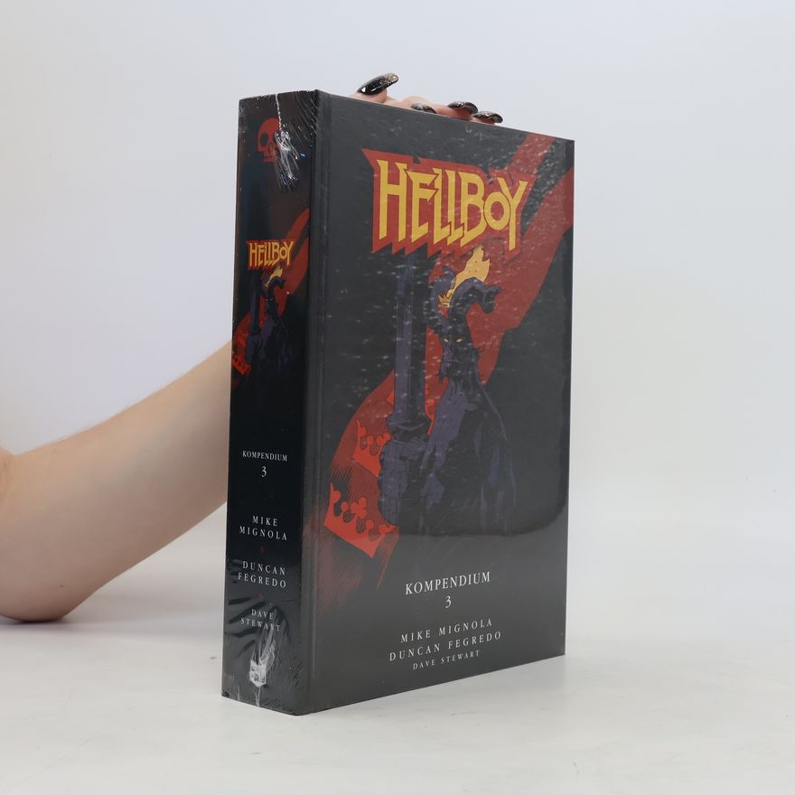 Mike Mignola Hellboy Kompendium 3