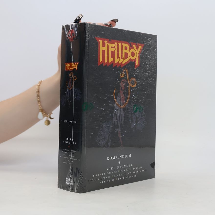 Mike Mignola Hellboy Kompendium 4