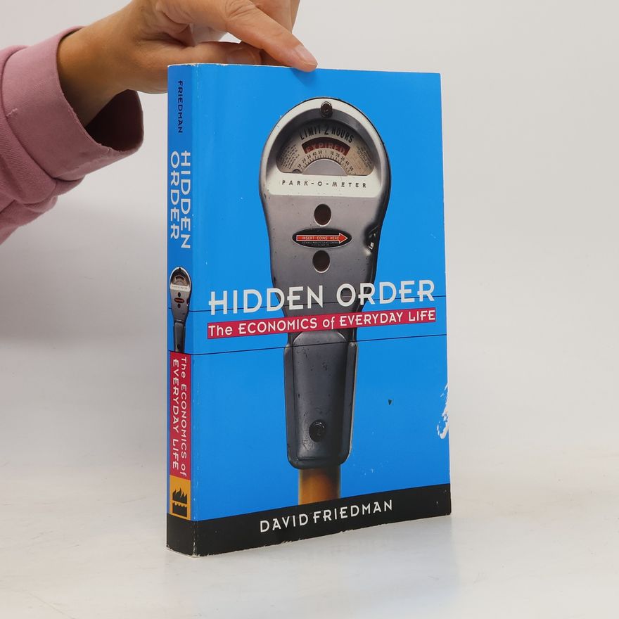 David D. Friedman Hidden Order