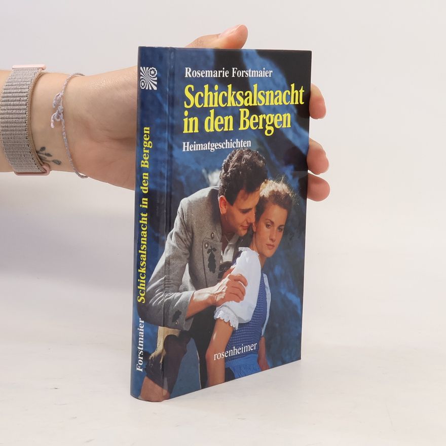 Rosemarie Forstmaier Schicksalsnacht in den Bergen