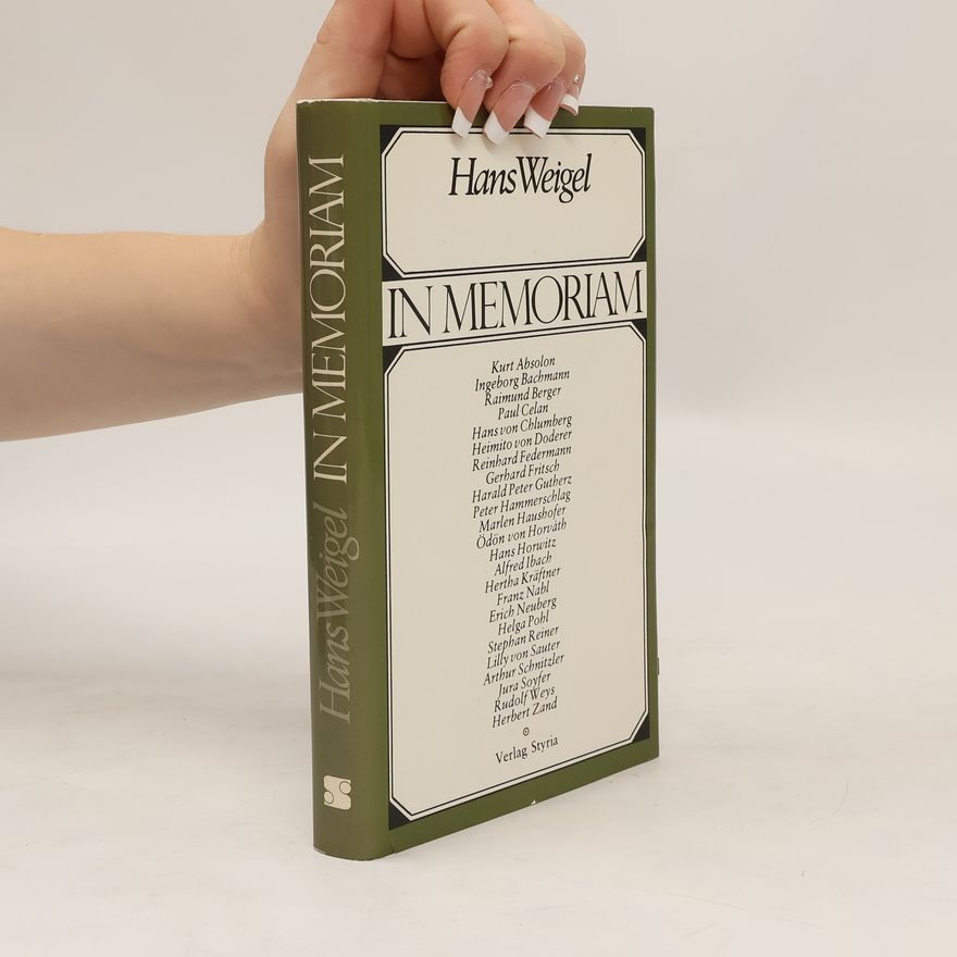 Hans Weigel In memoriam