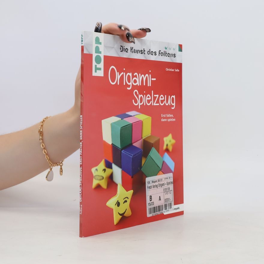 Christian Saile Origami-Spielzeug
