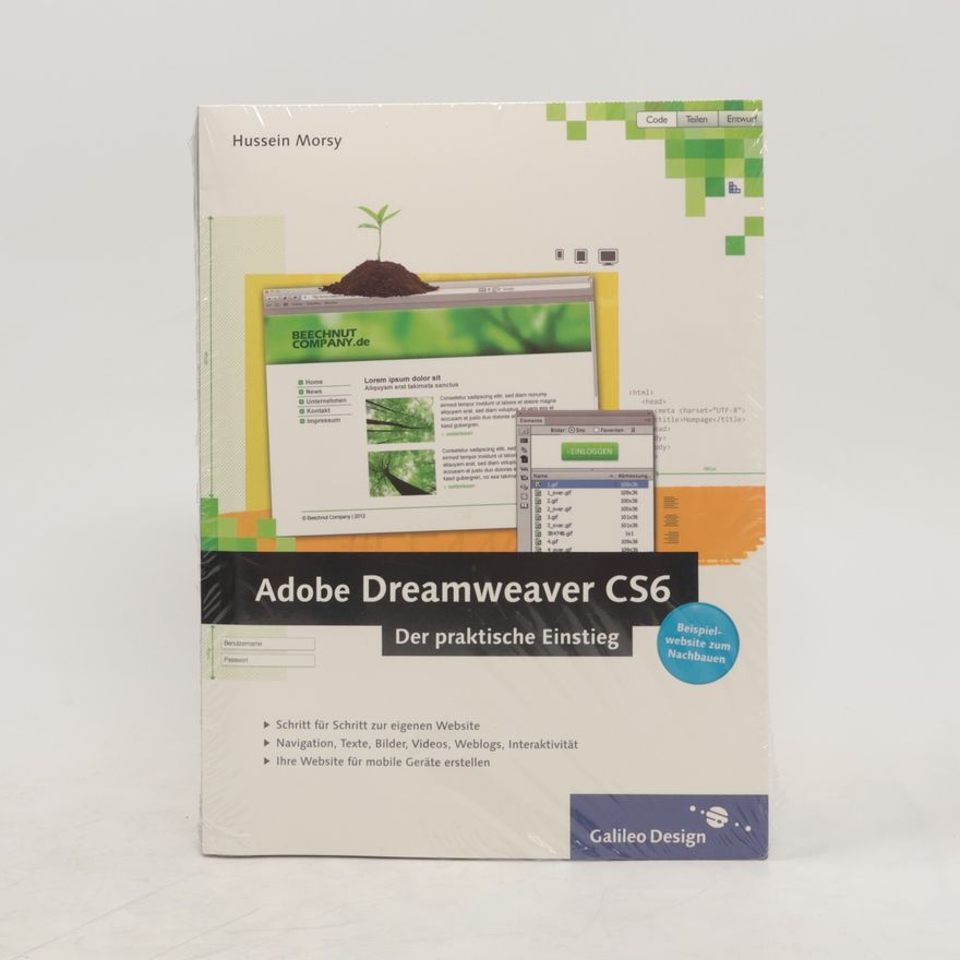 Hussein Morsy Adobe Dreamweaver CS6