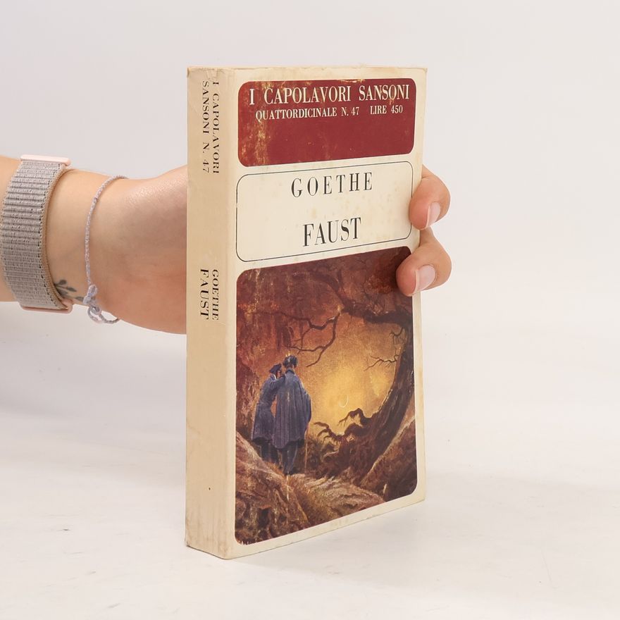Johann Wolfgang von Goethe Faust