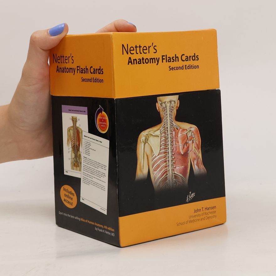 John T. Hansen Netter's Anatomy Flash Cards