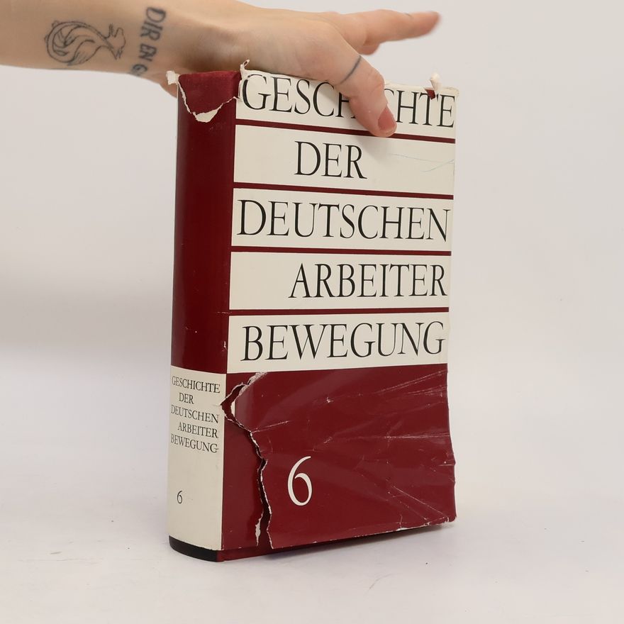 Kolektiv autorů Geschichte der deutschen Arbeiterbewegung 6
