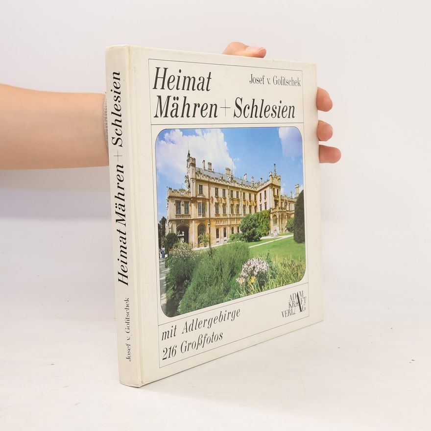 Josef von Golitschek Heimat Mähren + [und] Schlesien