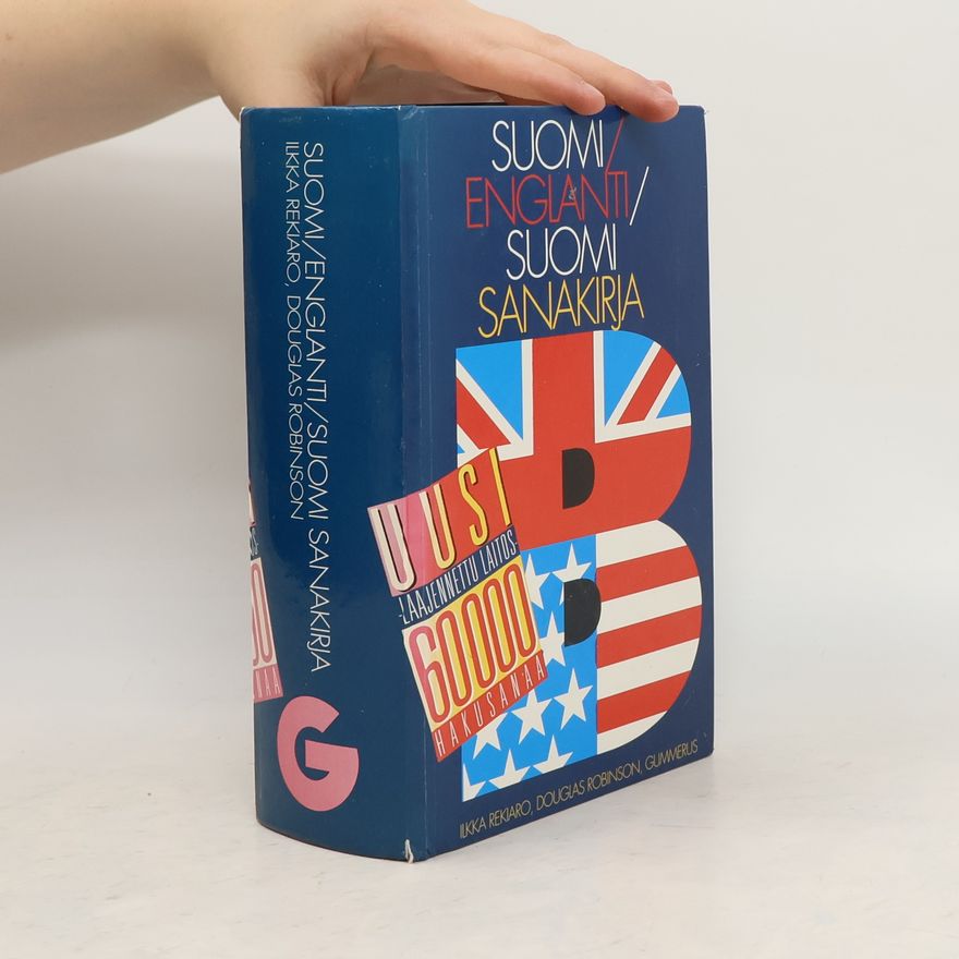 Douglas Robinson Suomi-englanti-suomi