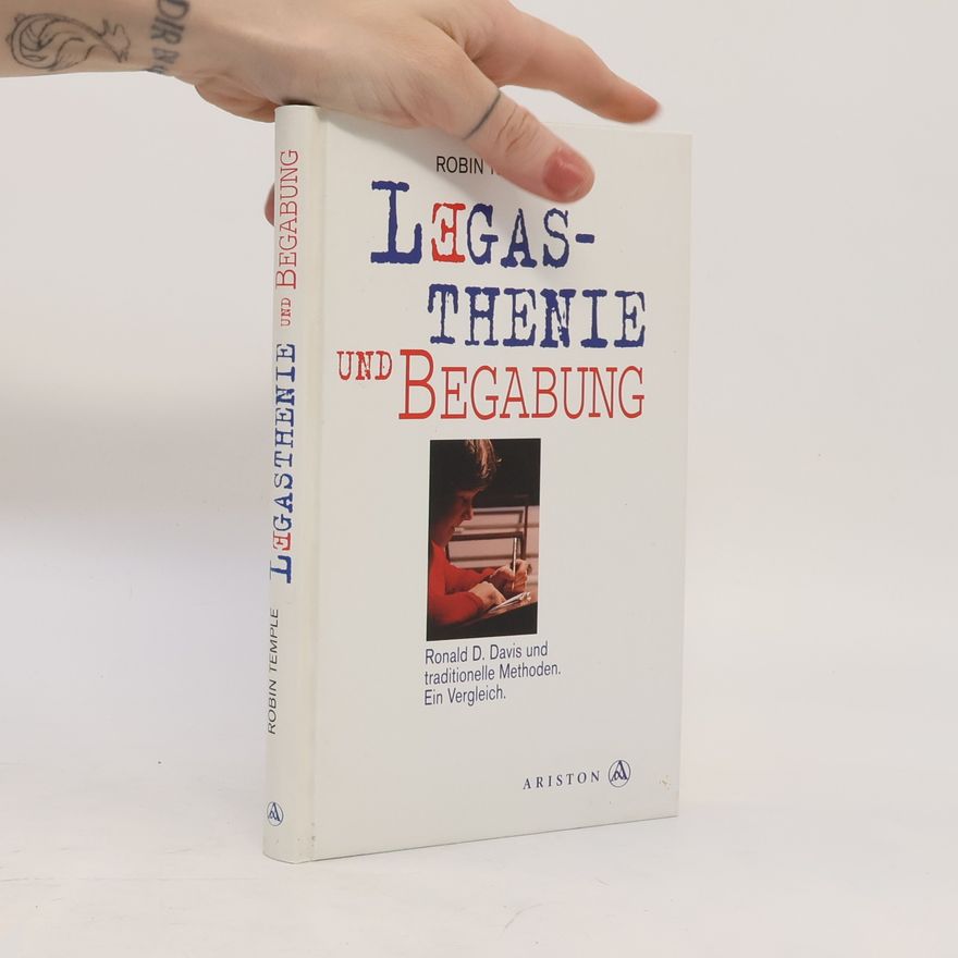 Robin Temple Legasthenie und Begabung