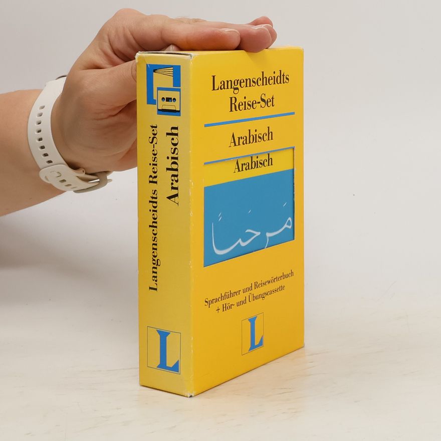 Various authors Langenscheidts Reise-Set Arabisch
