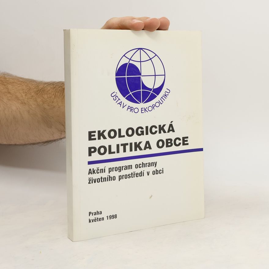 Tomáš Gremlica Ekologická politika obce