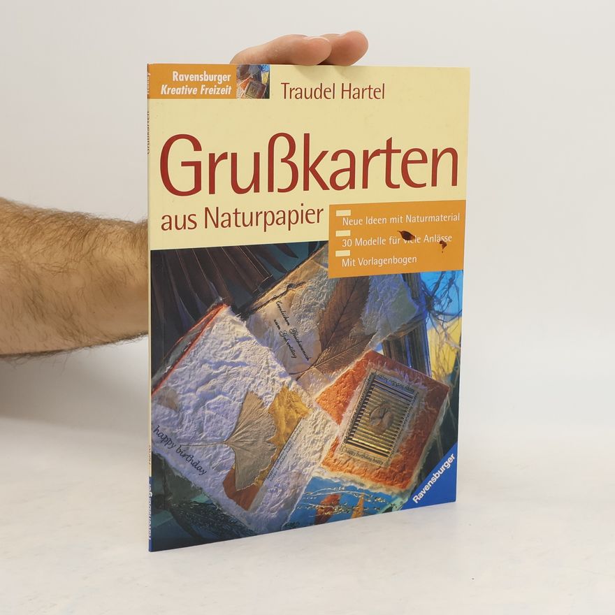 Traudel Hartel Grußkarten aus Naturpapier