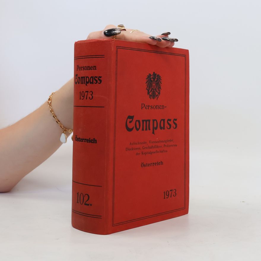 Collectif d'auteurs Personen-Compass 1973