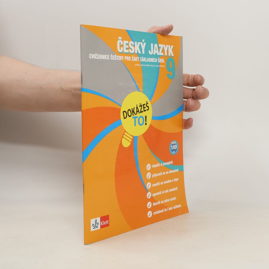 Marta Bartolj Český jazyk 9. Cvičebnice češtiny pro žáky základních škol