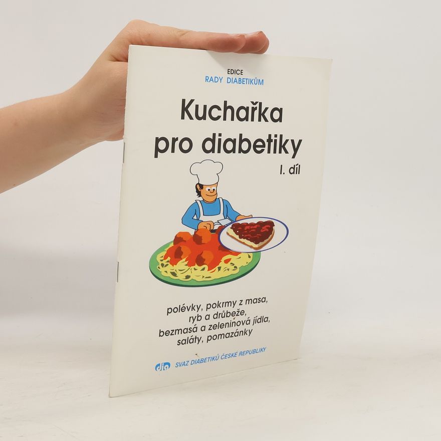 Autorenkollektiv Kuchařka pro diabetiky