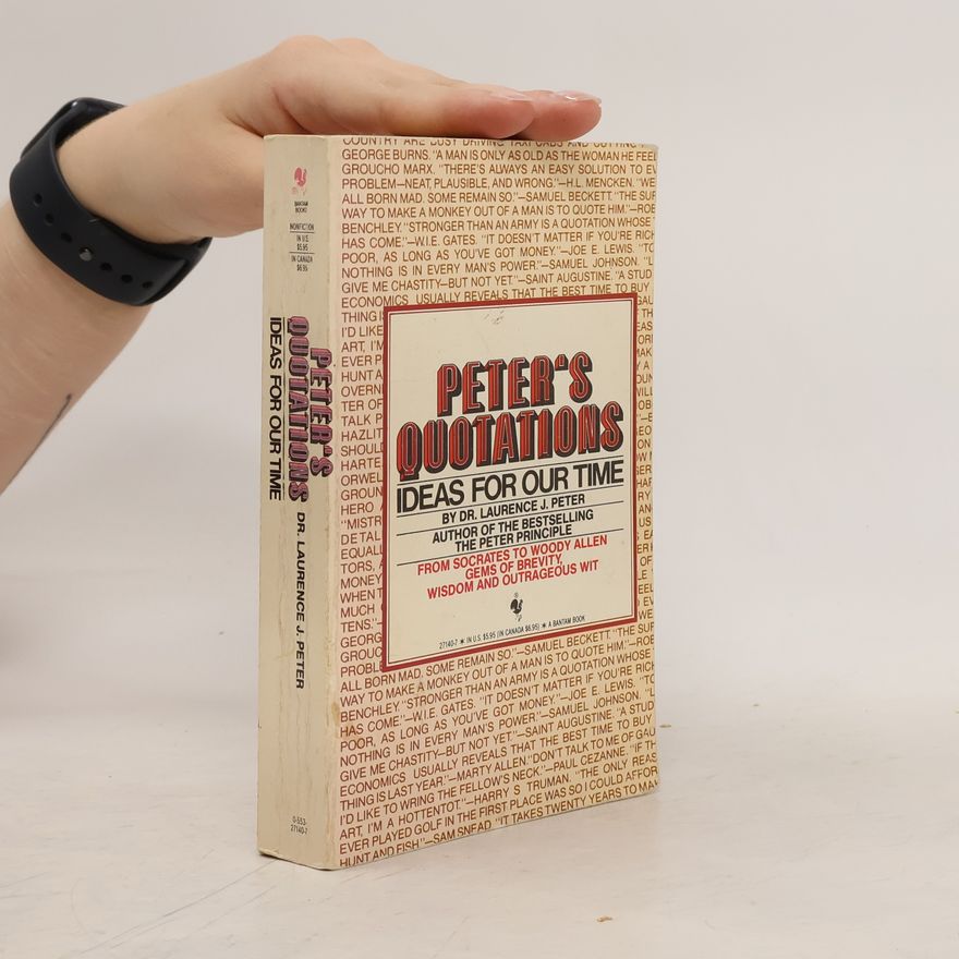 Lawrence Peters Peter's Quotations