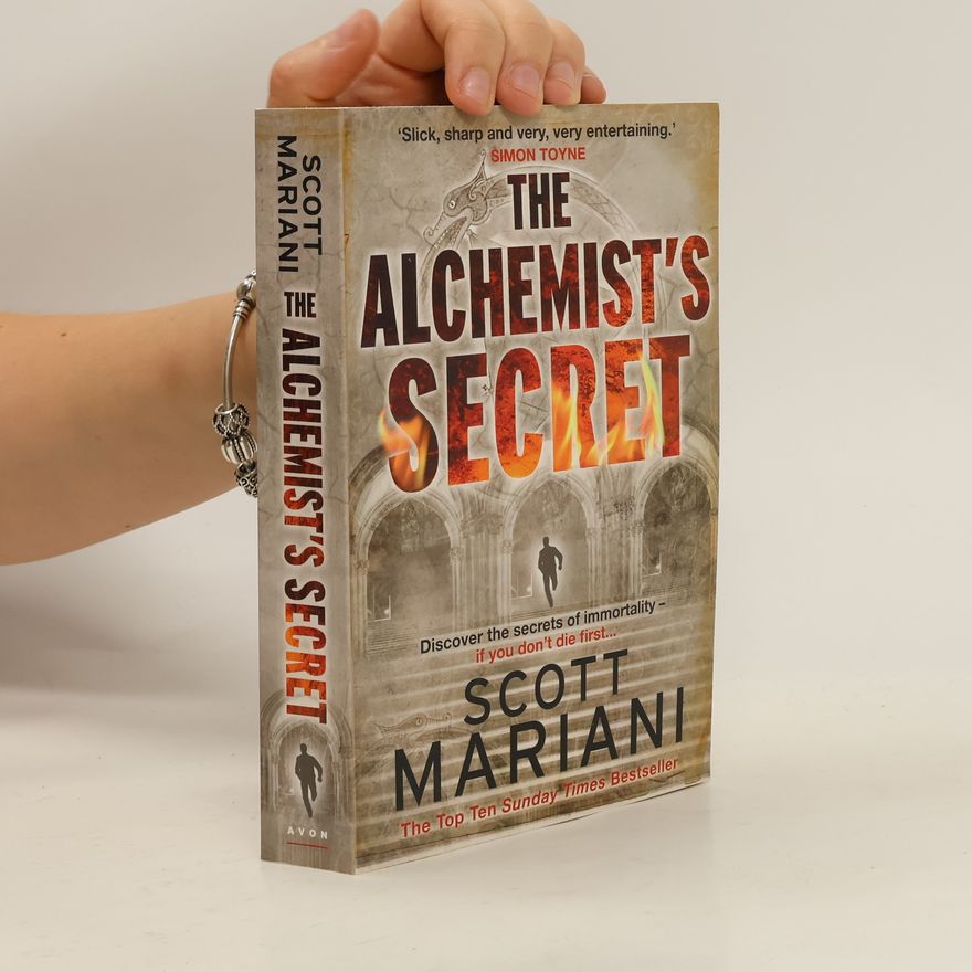 Scott Mariani The Alchemist's Secret