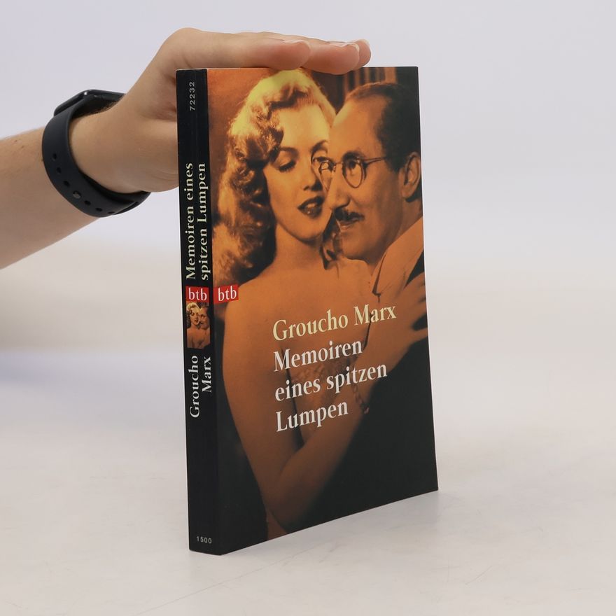 Groucho Marx Memoiren eines spitzen Lumpen