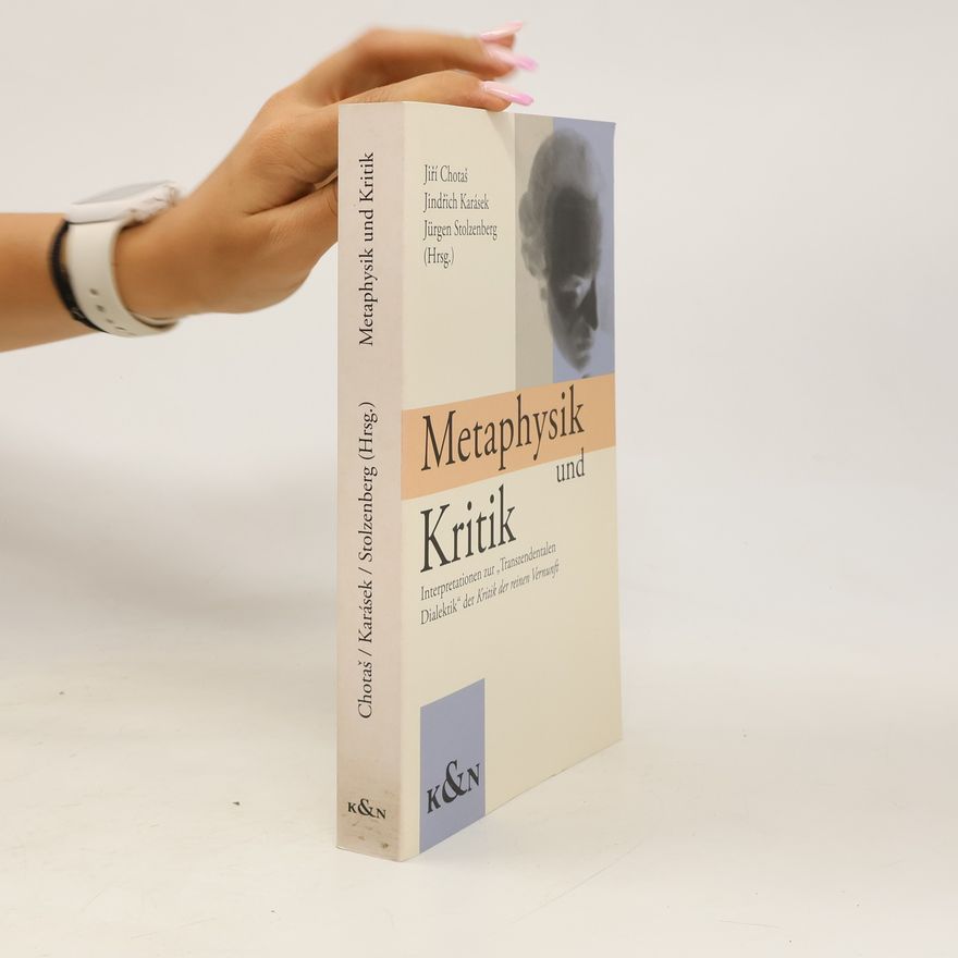 Jiří Chotaš Metaphysik und Kritik