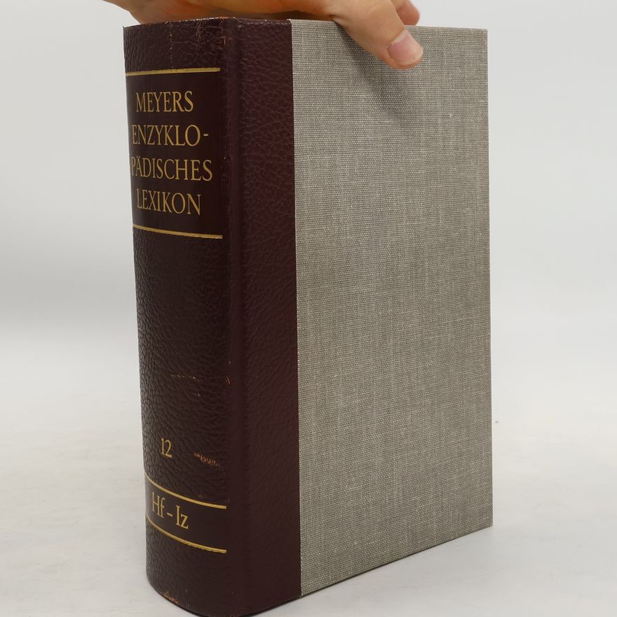 Autorenkollektiv Meyers Enzyklopädisches Lexikon 12. Hf-Iz