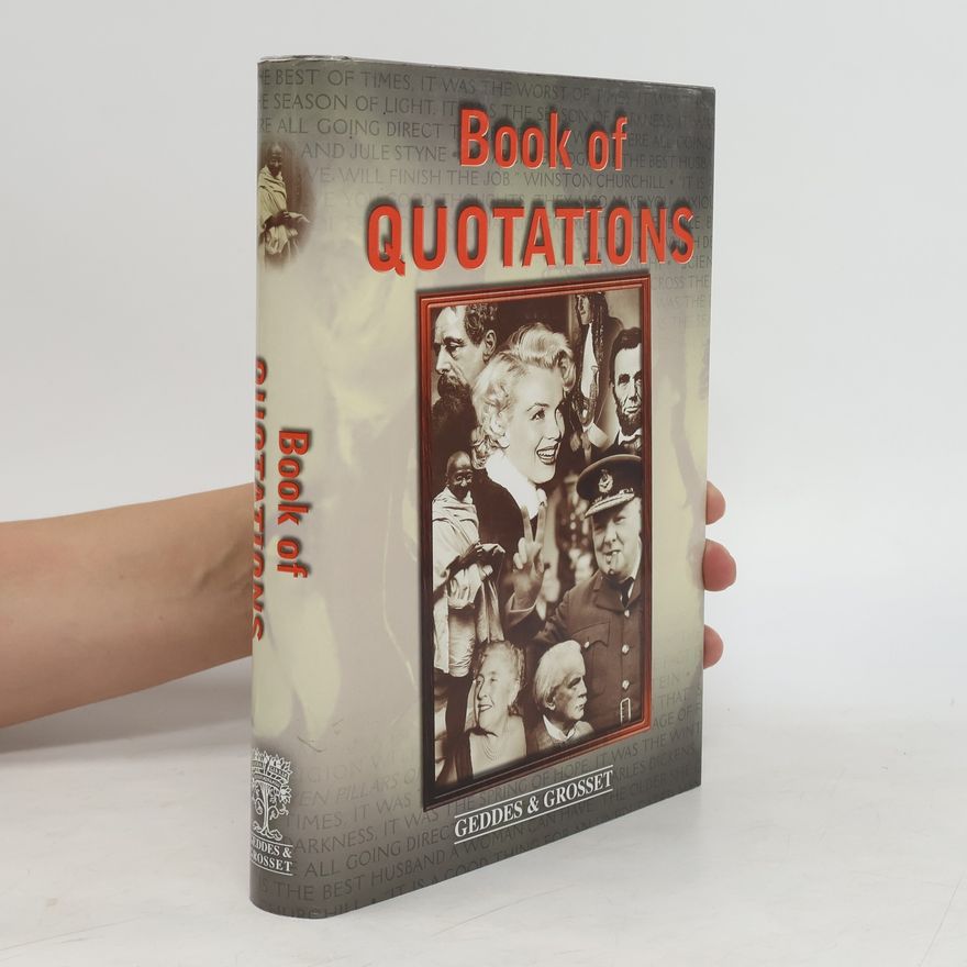 Judy Hamilton Book of Quotations
