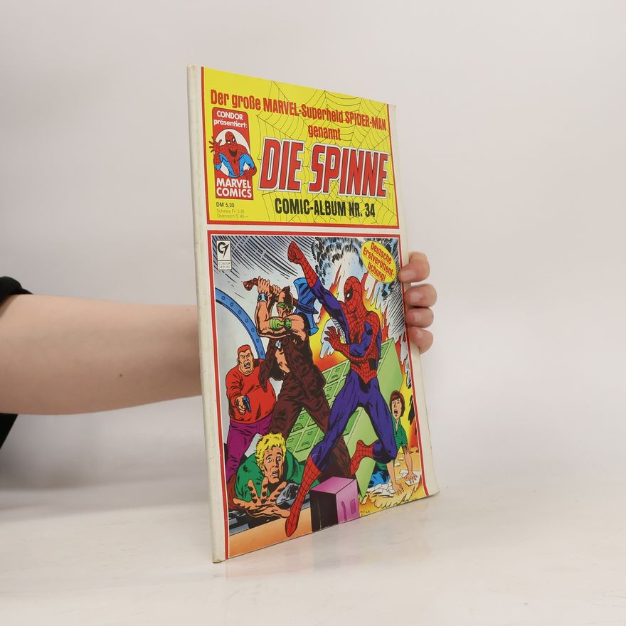 AA.VV. Die Spinne. Comic-Album 34