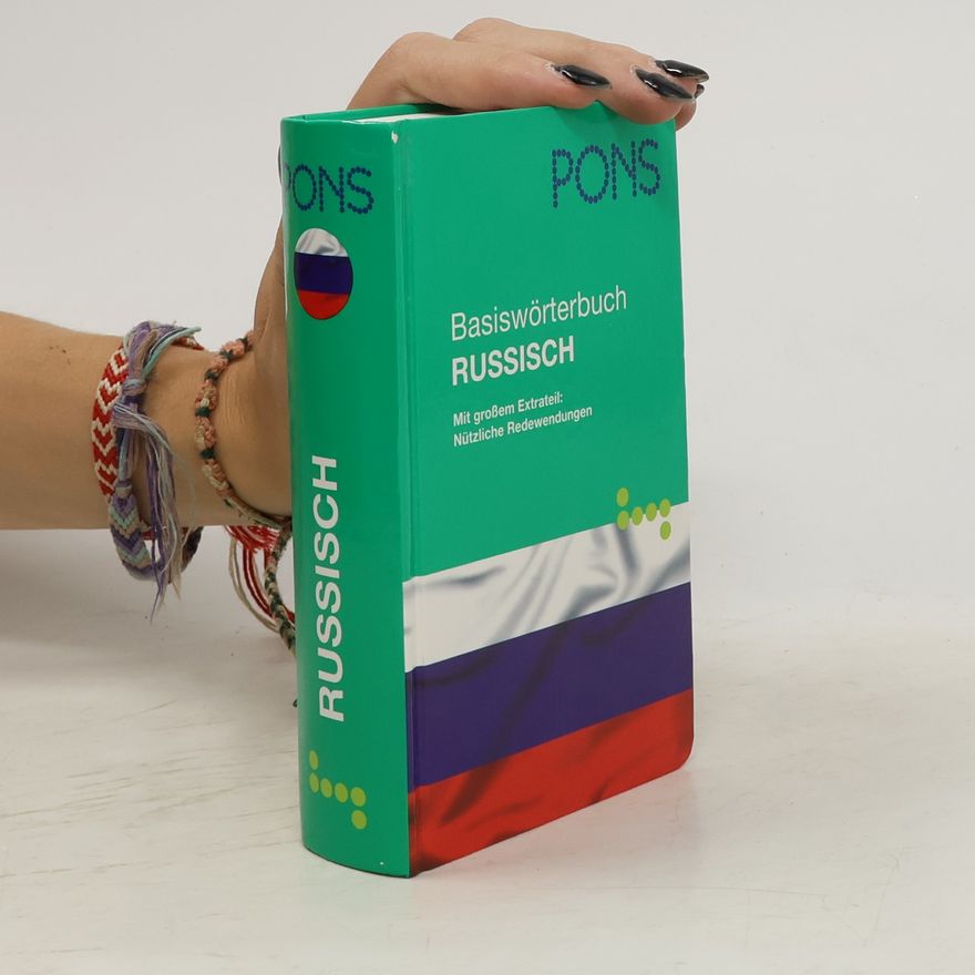 Alexandra Berlina PONS Basiswörterbuch Russisch-Deutsch, Deutsch-Russisch