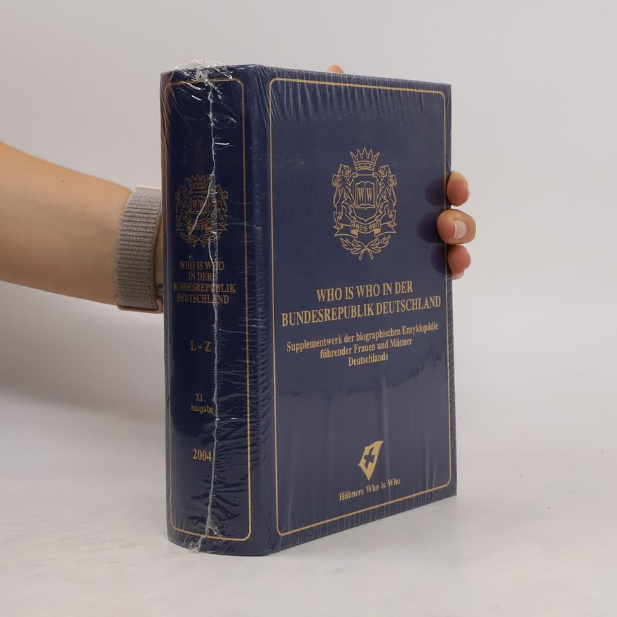 AA.VV. Who is who in der Bundesrepublik Deutschland L-Z