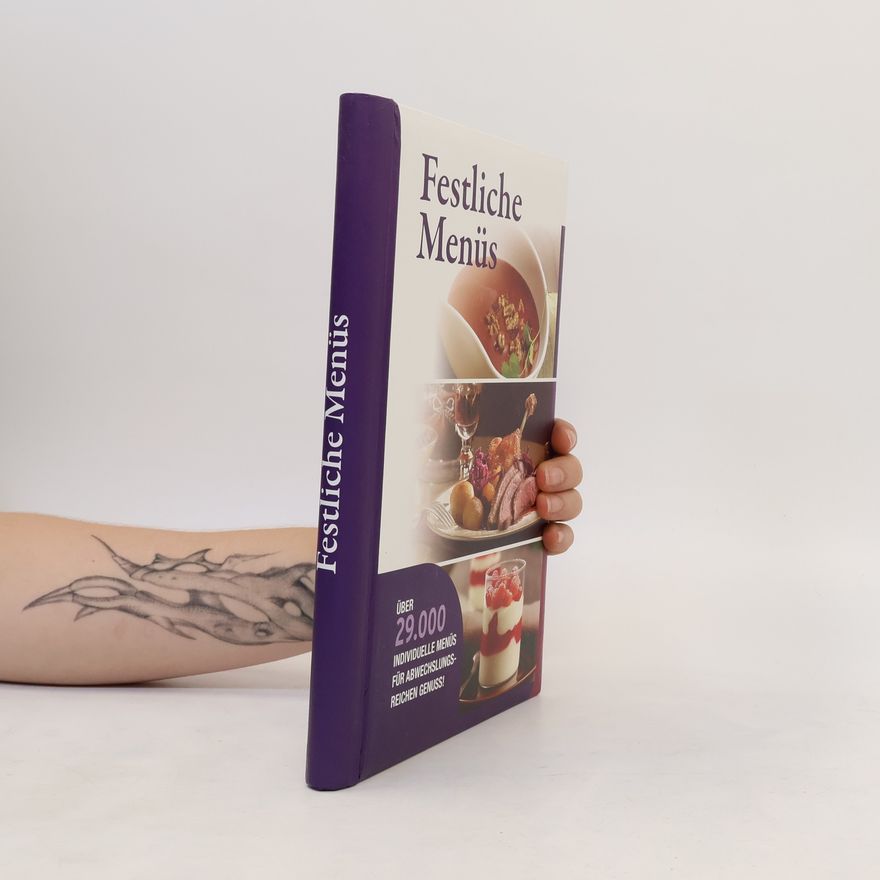 Kolektiv autorů Festliche Menüs
