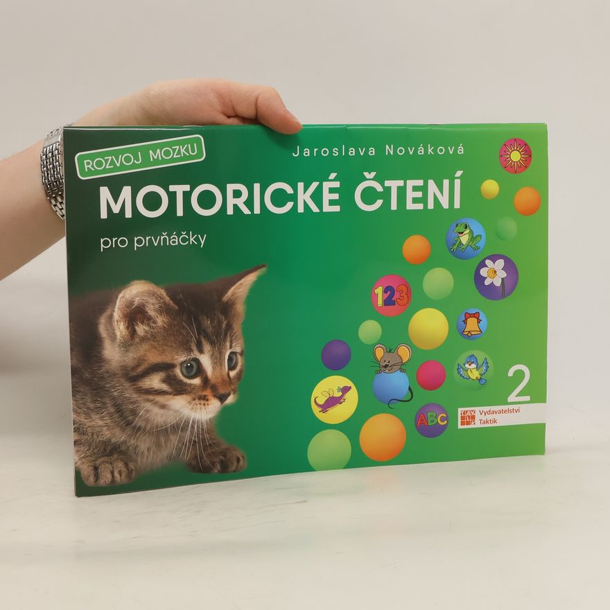 Jaroslava Nováková Motorické čtení pro prvňáčky 2.