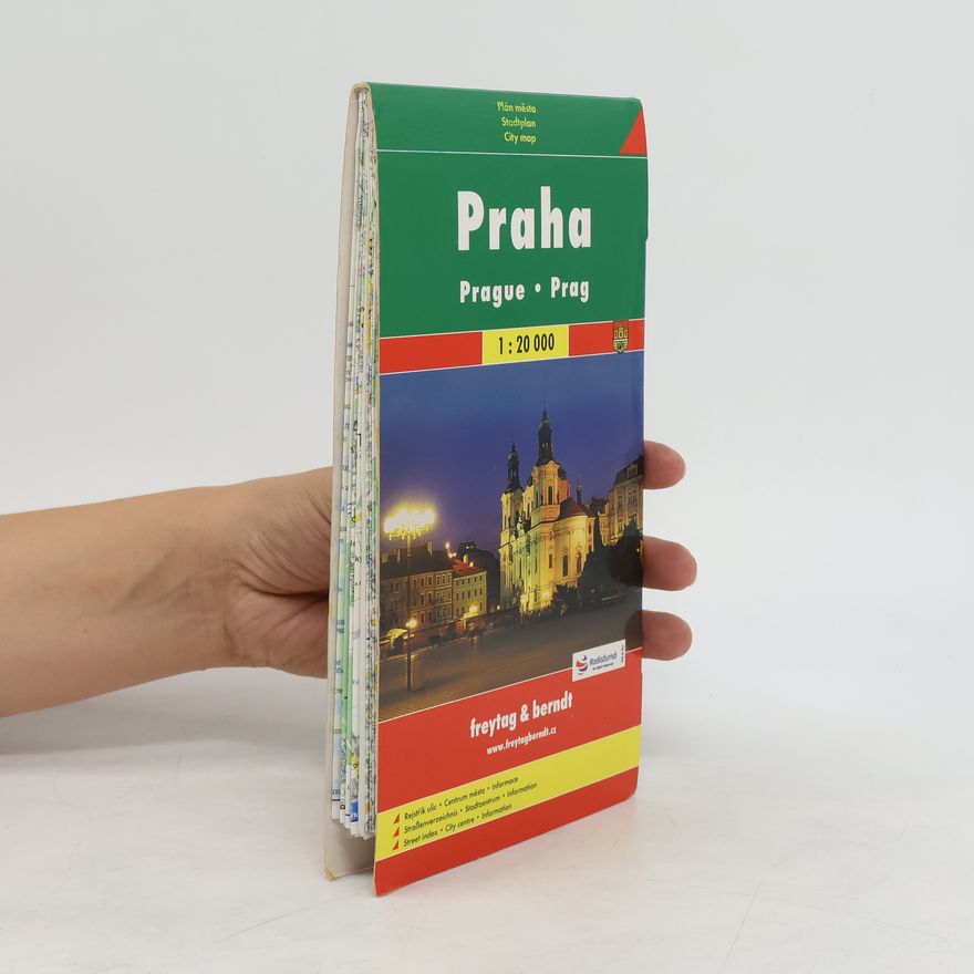 Kolektiv autorů Praha = Prag = Prague 1 : 20 000